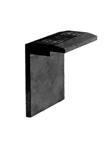 FlatFix end clamp 32mm Black-Powerland