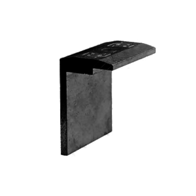 FlatFix end clamp 35mm Black-Powerland