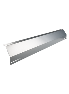 FlatFix Fusion wind deflector rear 2100 (XL)-Powerland