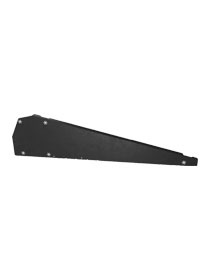 FlatFix Fusion wind deflector left black-Powerland
