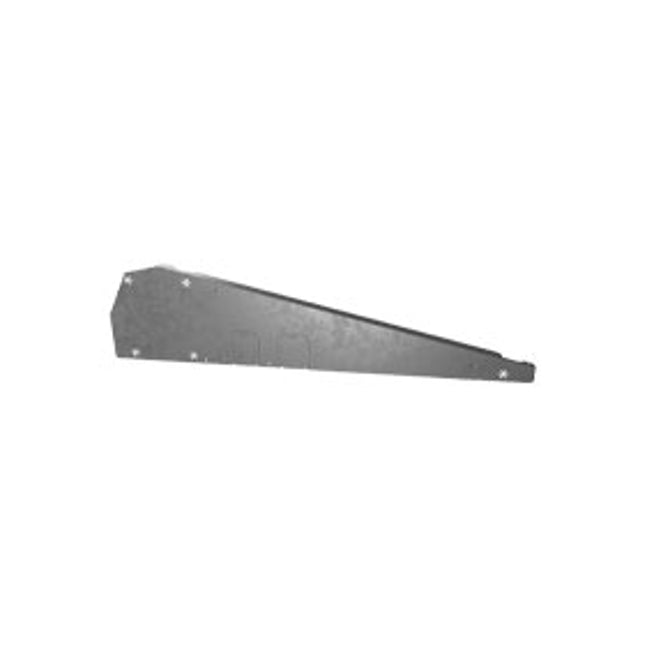 FlatFix Fusion wind deflector left (base profile 1030mm - 1077mm)-Powerland