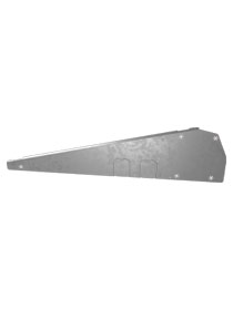 FlatFix Fusion wind deflector right (base profile 1030mm-1077mm)-Powerland