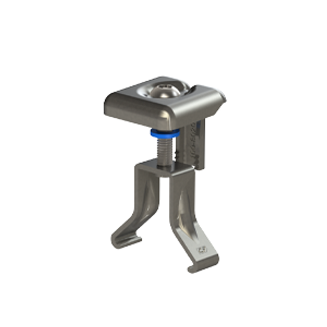 ClickFit EVO Universal Module Clamp, Grey-Powerland