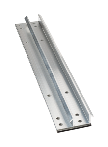 ClickFit EVO mounting profile trapezoidal metal roof portrait-Powerland