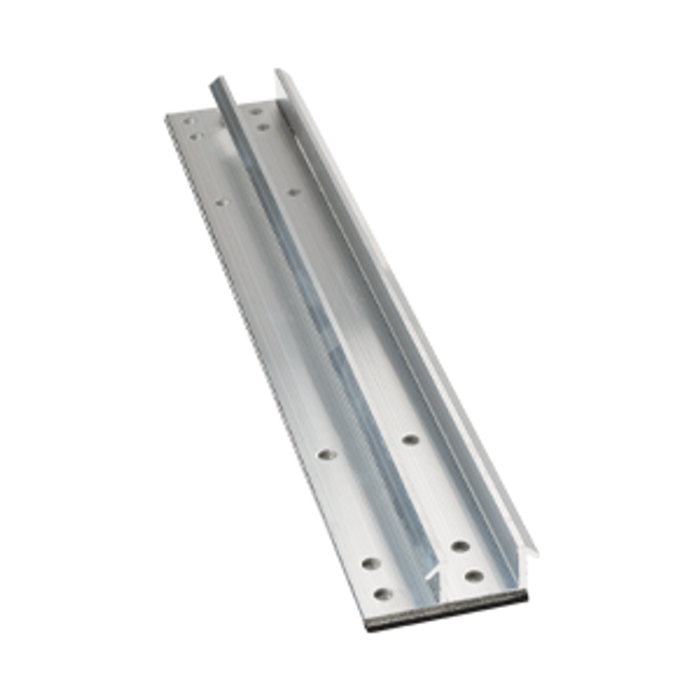 ClickFit EVO mounting profile trapezoidal metal roof portrait-Powerland