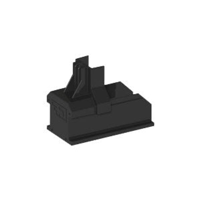 ClickFit EVO Mounting rail end cap black-Powerland