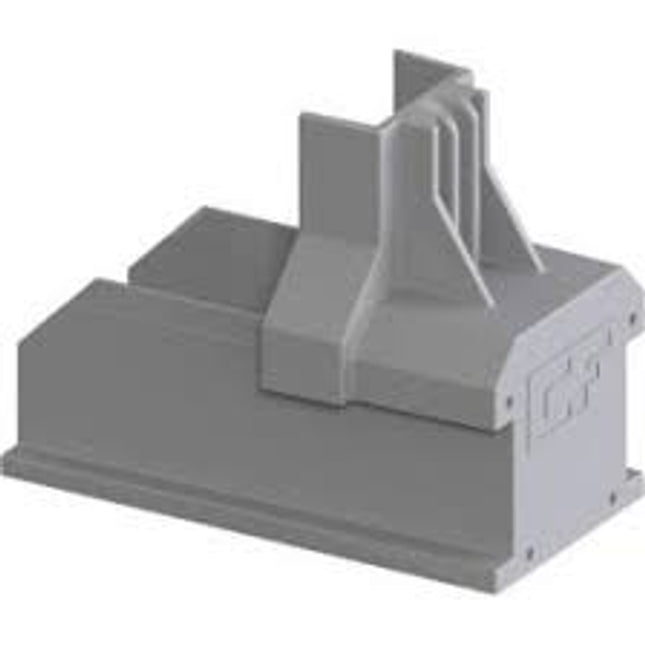 ClickFit EVO mounting rail end cap grey-Powerland