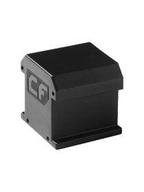 ClickFit EVO end cap w/o end clamp support black-Powerland