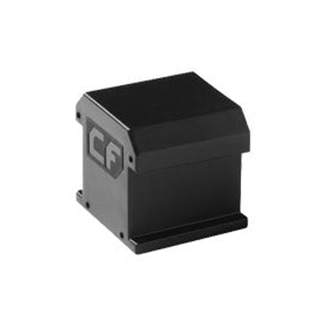 ClickFit EVO end cap w/o end clamp support black-Powerland