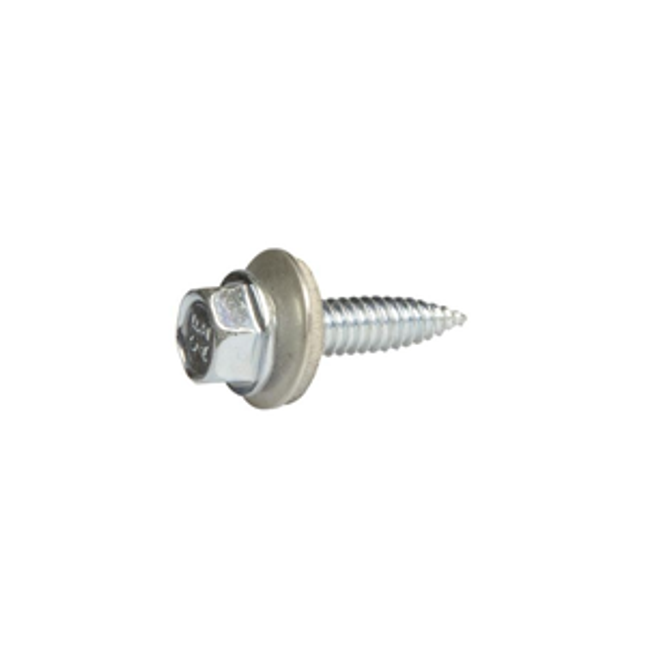 Self-tapping sheet metal screw 6,0x25 mm SW10 HEX/T30-Powerland