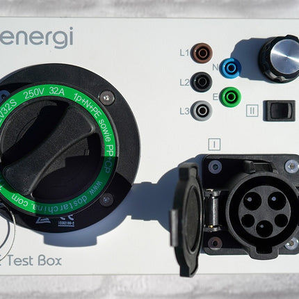 myenergi EVSE test box for zappi RCD testing