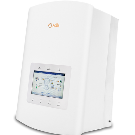 Solis Energy Storage 5kW Hybrid 5G Inverter with DC switch-Powerland