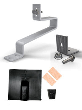 Renusol vertical flat solution with Genius flashing-Powerland