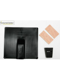 Genius Roof - Flat Tiled Kit-Powerland