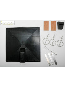 Genius Roof - Slate Refit Kit-Powerland
