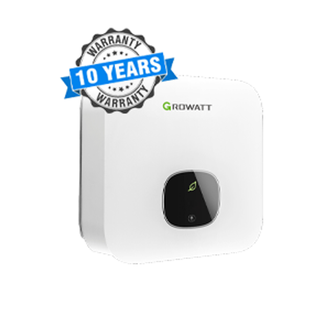 GROWATT MIN 2500TL X Dual MPPT with DC