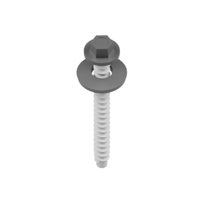 Self-Tapping Screw + GSE Washer BLACK - singles-Powerland