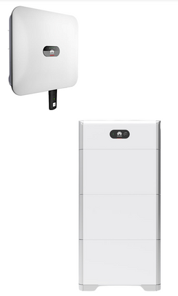 Huawei LUNA 6kW solar hybrid inverter Sun2000 & 15kwh home battery kit