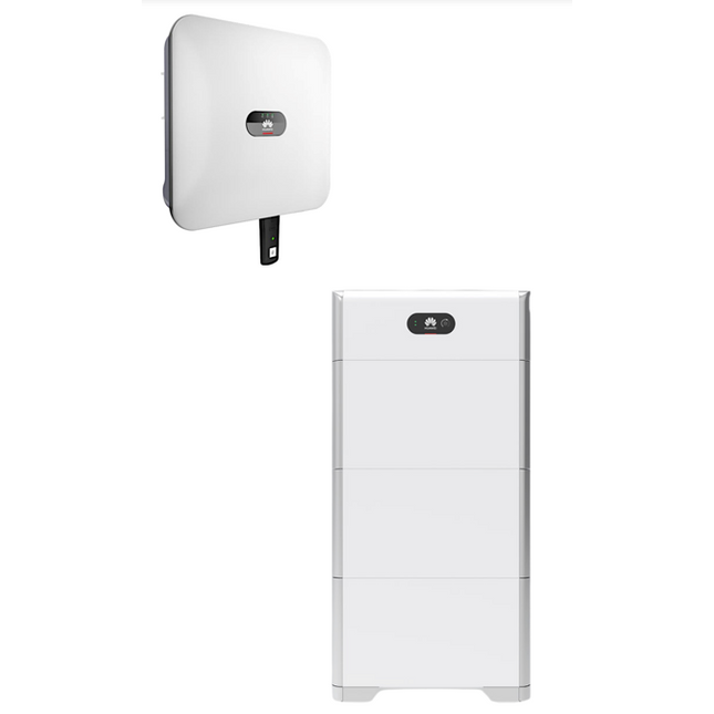 Huawei LUNA 6kW solar hybrid inverter Sun2000 & 15kwh home battery kit