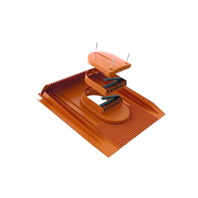 Cable Adaptor Kit 8K red-Powerland