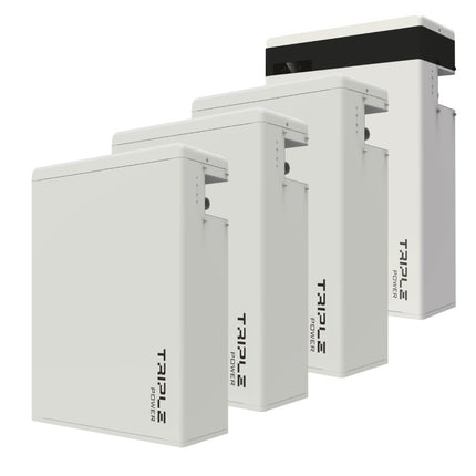 SolaX Triple Power HV 23.2kWh LFP 1x MASTER 3x SLAVE