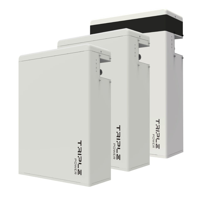 SolaX Triple Power HV 17.6kWh LFP 1x MASTER 2x SLAVE