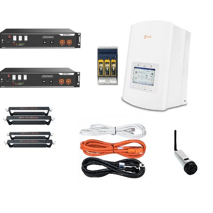 Solis 3.6kW Hybrid Storage Inverter With 4.8kWh Of Pylontech Lithium Battery Storage Kit-Powerland