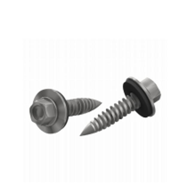 Self drilling screw for Al 0,50-1,25 mm or steel 0,40-1,25 mm-Powerland