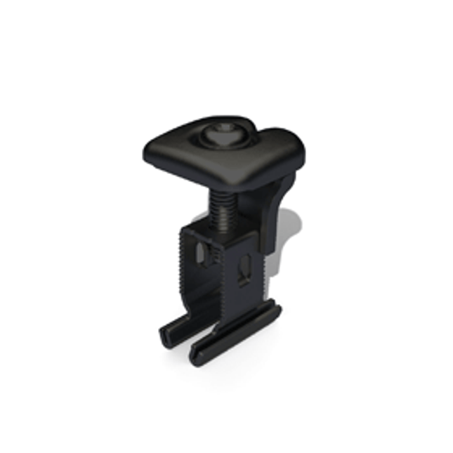 RS1 Universal End and Mid Clamp 30 - 50mm Black ONE FOR ALL-Powerland