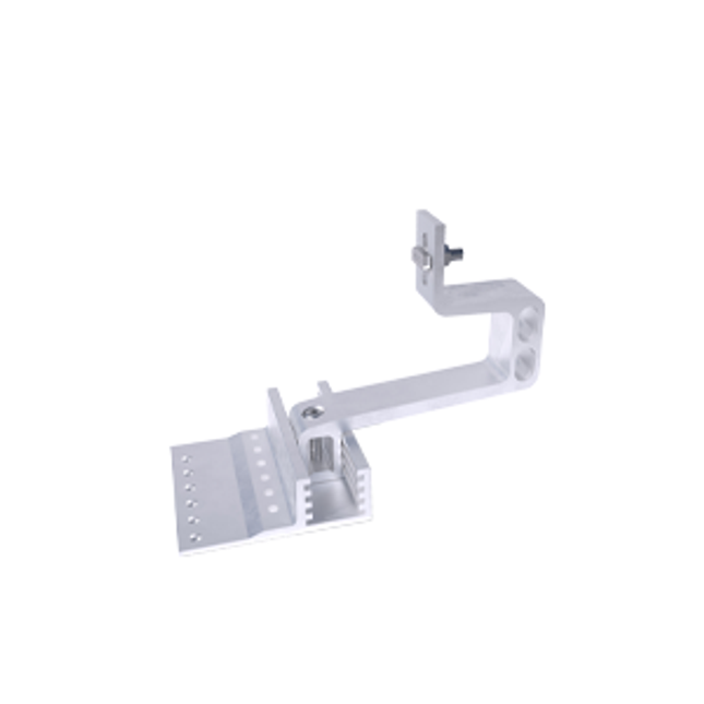 Variosole RH1 roof hook Aluminium adjustable 100 mm (without wood screws)-Powerland