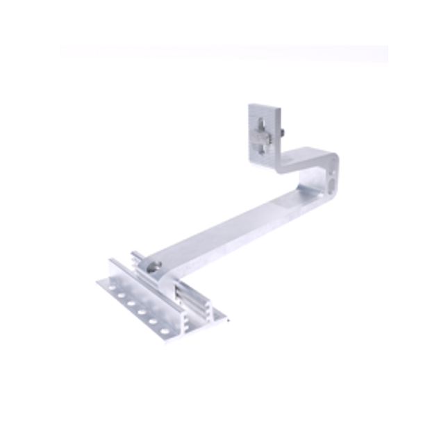 Variosole Roof Hook RH Flat adjustable (without wood screws)-Powerland