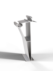 Ridge support for FS10S - 10°-Powerland