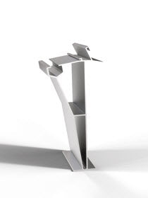 Ridge support 18° (assembled)-Powerland