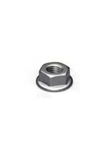 Hexag. Flange Nut w. serration M8-Powerland