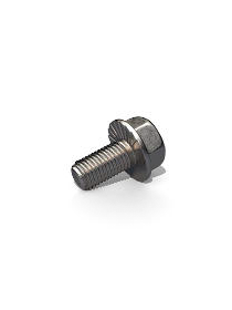 Hexag. Flange bolt with serration M8x14-Powerland