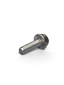 Hexag. Flange bolt M8x35 with serration-Powerland