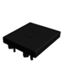 VarioSole + End Cap 41x35 rail Single - Black-Powerland