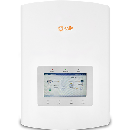 Solis Energy Storage 5kW Hybrid 5G Inverter with DC switch-Powerland
