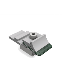 RapFix attachment for Eco Roof hooks-Powerland