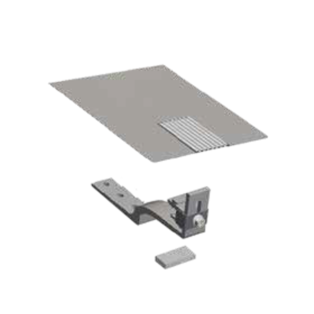 Slate Roof Hook with Slate Replacement Tile Rapid2+ Slate125-Powerland