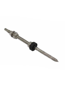 Hanger bolt kit 10x200 assembled-Powerland
