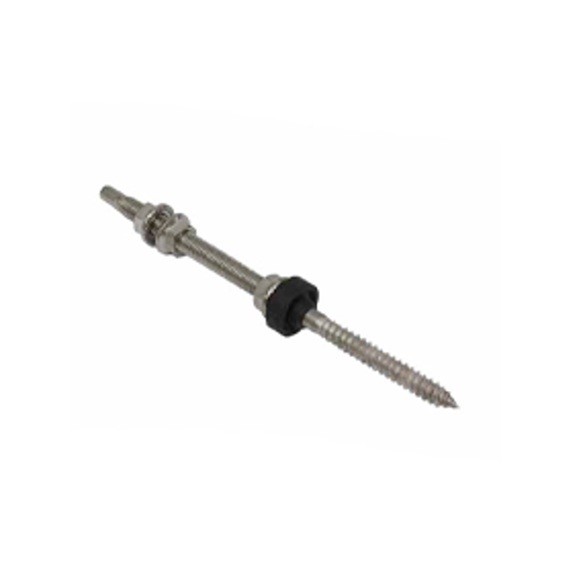 Hanger bolt kit 10x200 assembled-Powerland