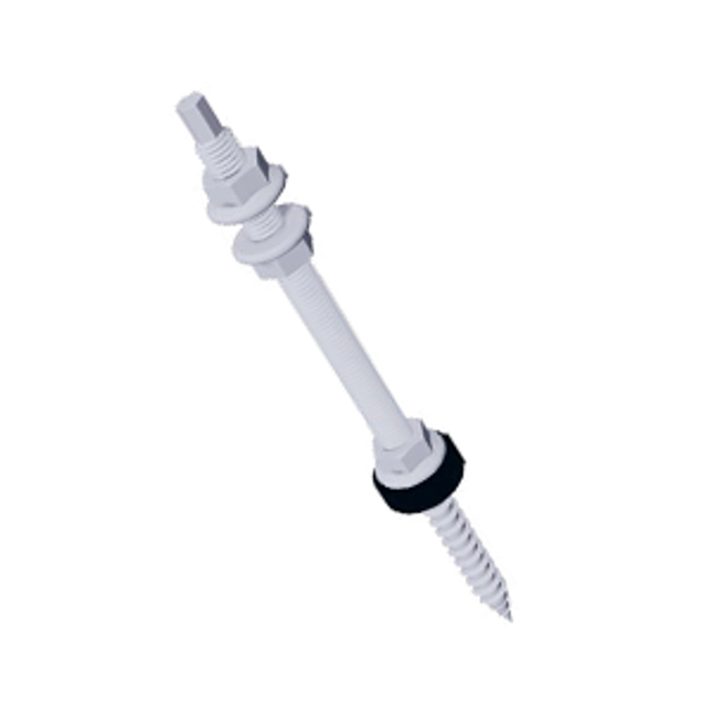 Hanger bolt kit 12x300 assembled-Powerland