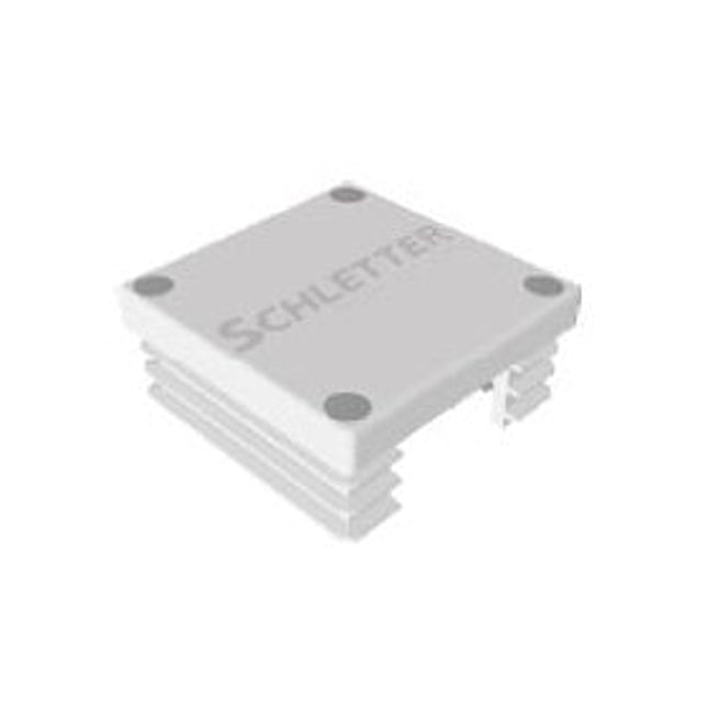 Plastic End Cap Solo Profi05 Grey-Powerland