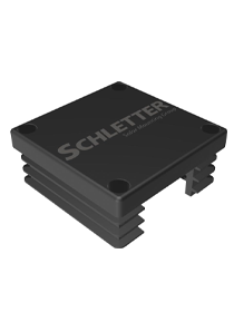 Plastic End Cap Solo Profi05 Black-Powerland