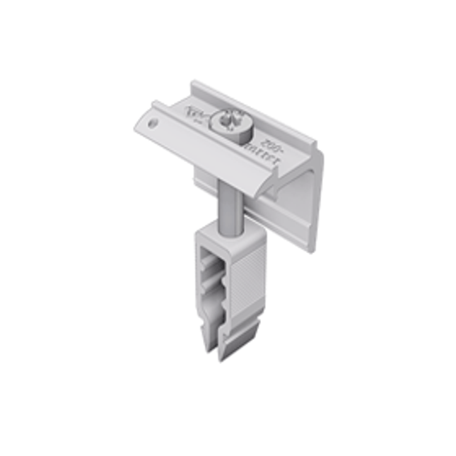 End Clamp Rapid16 40-50mm Silver-Powerland