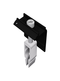 End Clamp Rapid16 30-40mm Black-Powerland