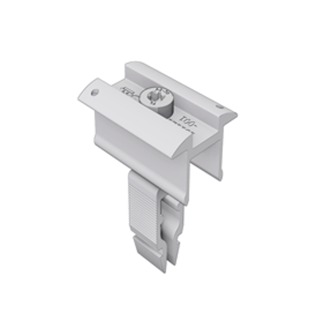 Mid Clamp Rapid16 30-40mm Silver-Powerland