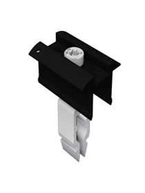 Mid Clamp Rapid16 30-40mm Black-Powerland