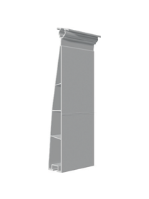 FixGrid FixZ-15 upper system rail 96mm with connector-Powerland